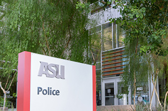 ASU police building