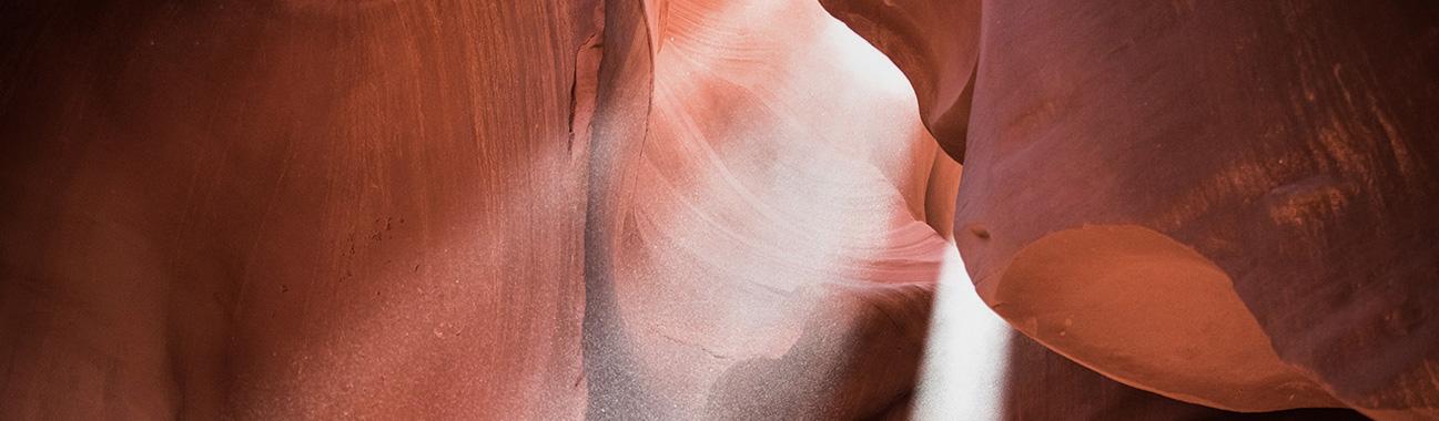 Red rock