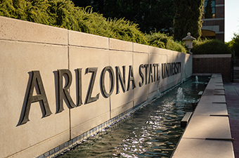 ASU Sign
