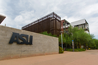 ASU sign