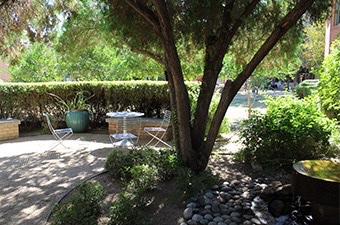 Outdoor patio